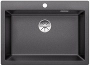 Blanco Pleon 8, silgranitový drez 700x510x220 mm, 1-komorový, antracitová, BLA-523043