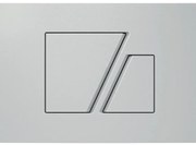 Tlačidlo S 707 chróm matný 16.707.93