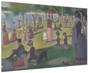 Obraz - Georges Seurat, A Sunday on La Grande Jatte, reprodukcia (90x60 cm)