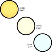 Stropné LED svietidlo Maq, 1x LED 50w, 3000-6500k, b