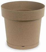 Kvetináč Woody 14x15h 1,1lt Natural Wep-14