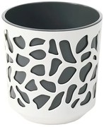 Obal DUET 19x20cm béžová / antracit