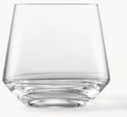 Krištáľové poháre na whisky Pure, 4 ks