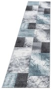 Modro-sivý behúň 80x300 cm Hawaii – Ayyildiz Carpets