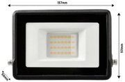 BERGE LED reflektor MASTER - 20W - IP65 - neutrálna biela