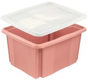 Otočný box s vekom red 41,5x35,5x22 24l