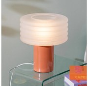 Atmosphera - Stolová lampa ASTI 1xE27/60W/230V tehlová