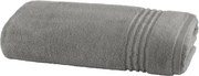 Froté osuška Kira 70x140 cm, šedá%