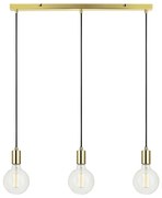 Markslöjd 106335 - Luster na lanku SKY 3xE27/60W/230V