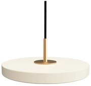 Biele LED závesné svietidlo s kovovým tienidlom ø 15 cm Asteria Micro – UMAGE