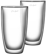 Lamart LT9010 sada pohárov Coffee Vaso, 230 ml, 2 ks, 230 ml