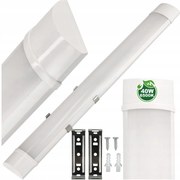 ECOLIGHT LED dielenské svietidlo 120cm - 230V - 40W - IP20 - studená biela