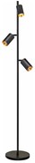 Polux Stojacia lampa MARIBEL 3xGU10/12W/230V čierna SA2034