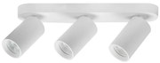 Rabalux 73087 - Bodové svietidlo YORLI 3xGU10/7W/230V biela