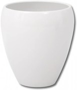 Obal na kvetináč LUNA ORCHID MODERN keramický lesklý 14x16 cm