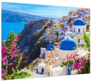 Obraz - Santorini, Grécko (70x50 cm)