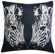 Dekoračný vankúš s motívom zebry - 43 * 43 cm