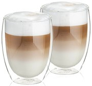 4Home Termo pohár na latté Hot&Cool 350 ml, 2 ks