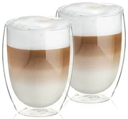 4Home Termo pohár na latté Hot&Cool 350 ml, 2 ks