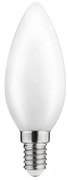Teplá biela LED žiarovka E14, 4 W – GTV