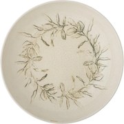 Krémová miska s vianočným motívom z kameniny 450 ml Hollie – Bloomingville