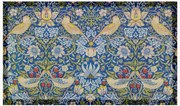Umývateľná rohožka William Morris