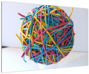 Obraz gumičiek (90x60 cm)