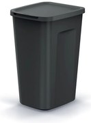 Odpadkový koš COMPACTO FLAS 50 L černý