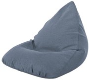 Sedací vak Bermudy melanž granátový
