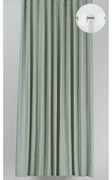 Záves v mentolovozelenej farbe 135x260 cm Sesimbra – Mendola Fabrics