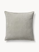 Veľký menčestrový vankúš na pohovku Lennon, 60 cm x 60 cm