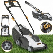 Elektrická kosačka na trávu Alpina AL1 38 E Regulácia ľahká 40L 38 cm