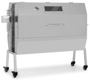 Sauenland Pro XL, gril na prasiatko, otočný špíz, 13 W, 4 kolieska, ušľachtilá oceľ