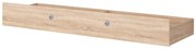 Zásuvka pod posteľ BRW Nepo Plus 10/11 (dub sonoma) . Akcia -30%. Vlastná spoľahlivá doprava až k Vám domov. 1098451