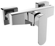 Mereo Mereo, Sprchová nástenná batéria, Mada, 150 mm, bez príslušenstva, chróm, MER-CBQ60103M