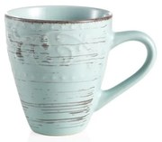 Modré hrnčeky z kameniny v súprave 2 ks 350 ml Serendipity – Brandani