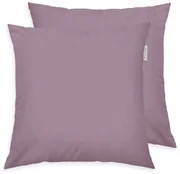 Tom Tailor Obliečka na vankúš Cozy Mauve, 40 x 40 cm