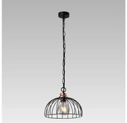 Prezent 75465 - Luster na reťazi BASKET 1xE27/60W/230V