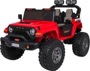 Elektrické autíčko Extreme Sport 4x4 červené