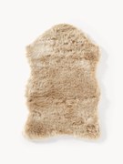 Umelá kožušina Mathilde, hladká