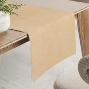 Biante Dekoračný behúň na stôl PML-050 Béžovo oranžový melír 20x120 cm