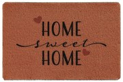 4Home Vonkajšia rohožka Home sweet home, 40 x 60 cm