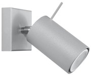 Sollux SL.0449 - Nástenné bodové svietidlo RING 1xGU10/10W/230V