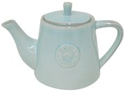 Tyrkysovomodrá kameninová kanvica Costa Nova, 500 ml