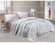 Ľahký pléd s obliečkami na vankúše a plachtou na dvojlôžko Andalucia, 200 × 230 cm