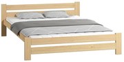 Posteľ  Agata 140x200 borovica bez roštu