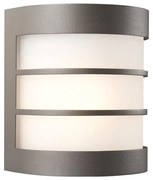 Philips 17479/93/PN - Vonkajšie nástenné svietidlo 1xE27/60W/230V IP44 antracit