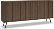 Komoda Flaro 183 cm s osvetlením - dub dunin
