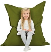 INTERMEDIC SK Vankúš na sedenie Plyš XL Farba: 9.Zelený