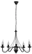Helam Luster MALBO 5xE14/10W HE0259